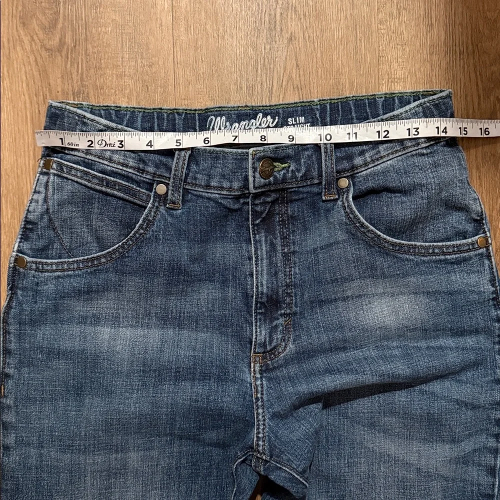 Wrangler Retro Slim Straight Jeans Size 20 Slim